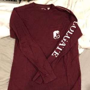 COLGATE LONG SLEEVE SHIRT!